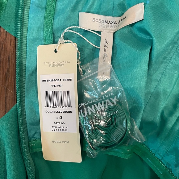 BCBG Maxazria Fei Fei Mini Dress - Picture 3 of 3